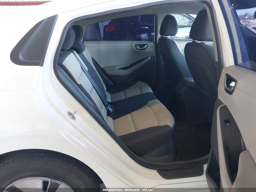 2019 Hyundai Ioniq Hybrid Blue VIN: KMHC65LC9KU145222 Lot: 45287423