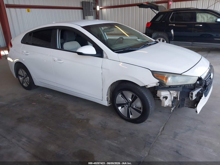 2019 HYUNDAI IONIQ HYBRID — zdjęcie z aukcji