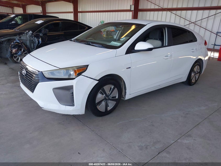 2019 HYUNDAI IONIQ HYBRID — zdjęcie 2