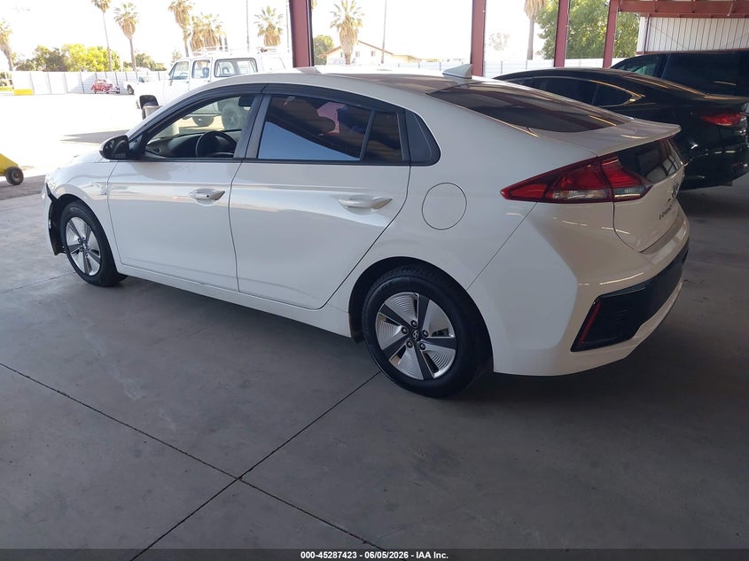 2019 HYUNDAI IONIQ HYBRID — zdjęcie 3