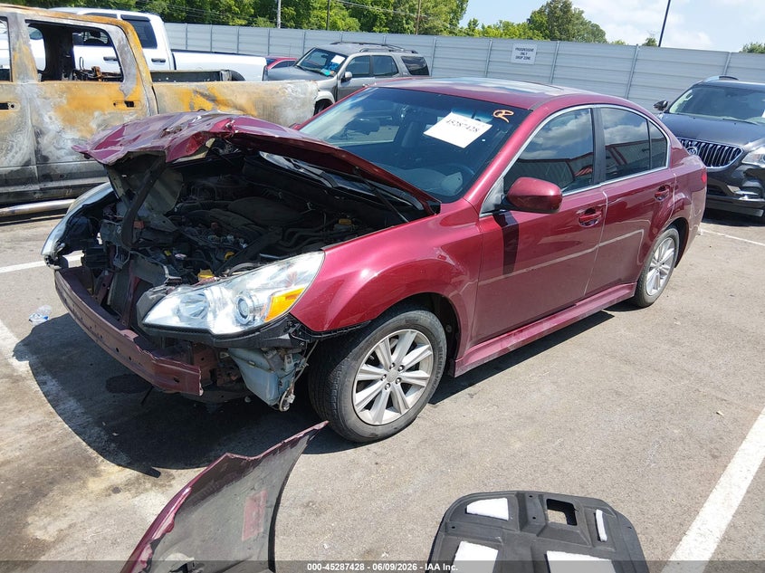 Vin: 4s3bmcg66b3241314, lot: 45785264, subaru legacy 2.5i premium 20112