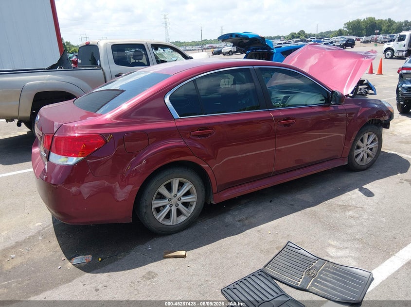 Vin: 4s3bmcg66b3241314, lot: 45785264, subaru legacy 2.5i premium 20114