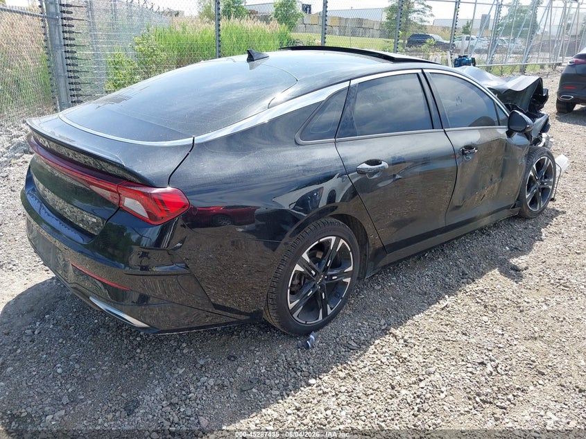 Vin: 5xxg64j26pg188889, lot: 45785271, kia k5 gt-line 20234