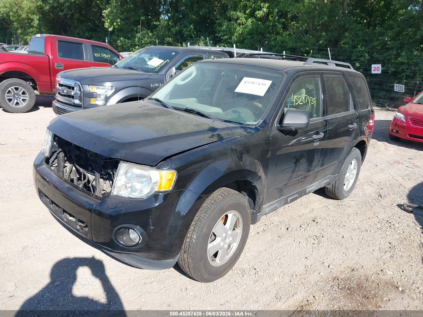 2012 Ford Escape 3.0 Xlt black Lot 111045287439 Vin 1FMCU9DG5CKB52535
