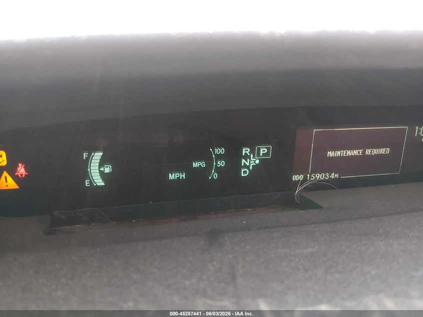 2015 TOYOTA PRIUS auction photo 7
