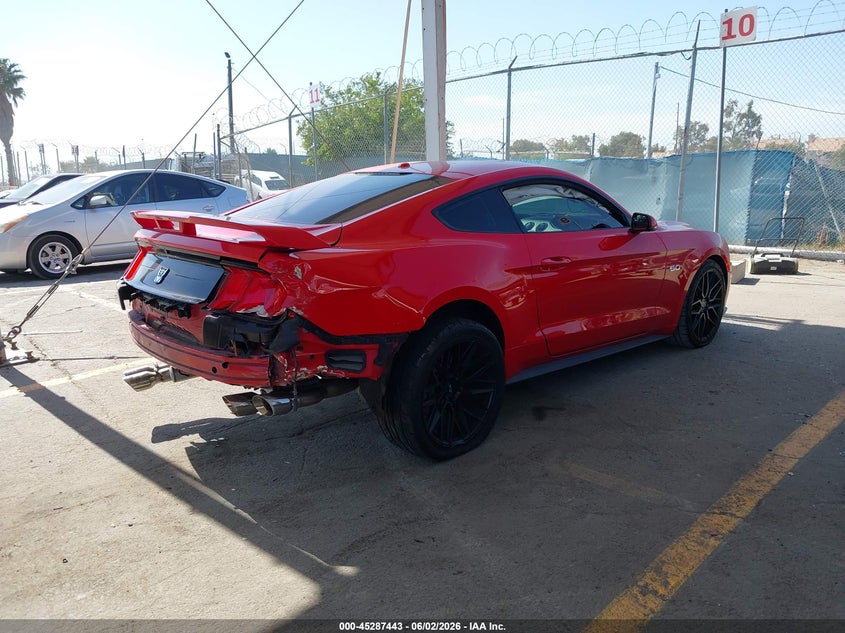 2019 FORD MUSTANG auction photo 4