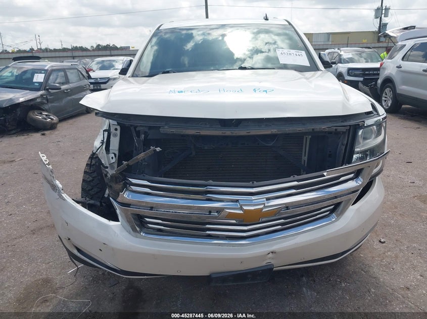 2015 Chevrolet Tahoe Ltz VIN: 1GNSCCKC6FR212700 Lot: 45287445