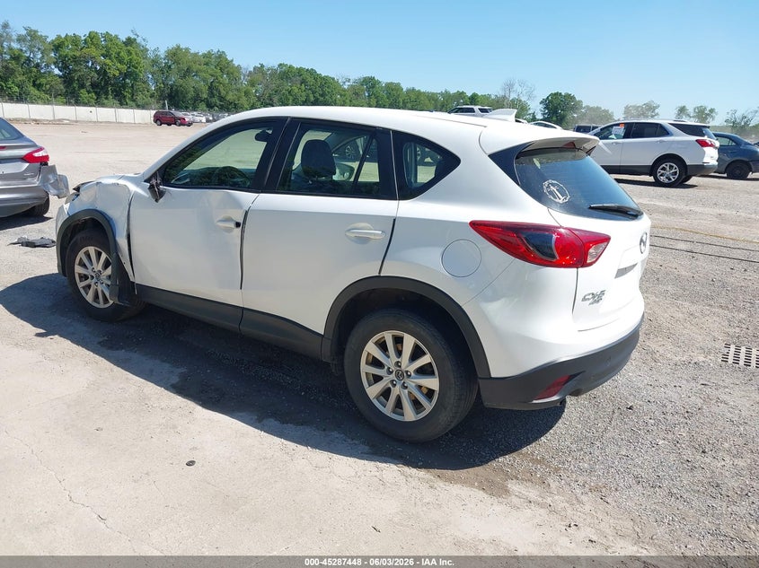 Vin: jm3ke4be5e0372961, lot: 45785284, mazda cx-5 sport 20143