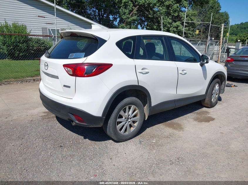 Vin: jm3ke4be5e0372961, lot: 45785284, mazda cx-5 sport 20144