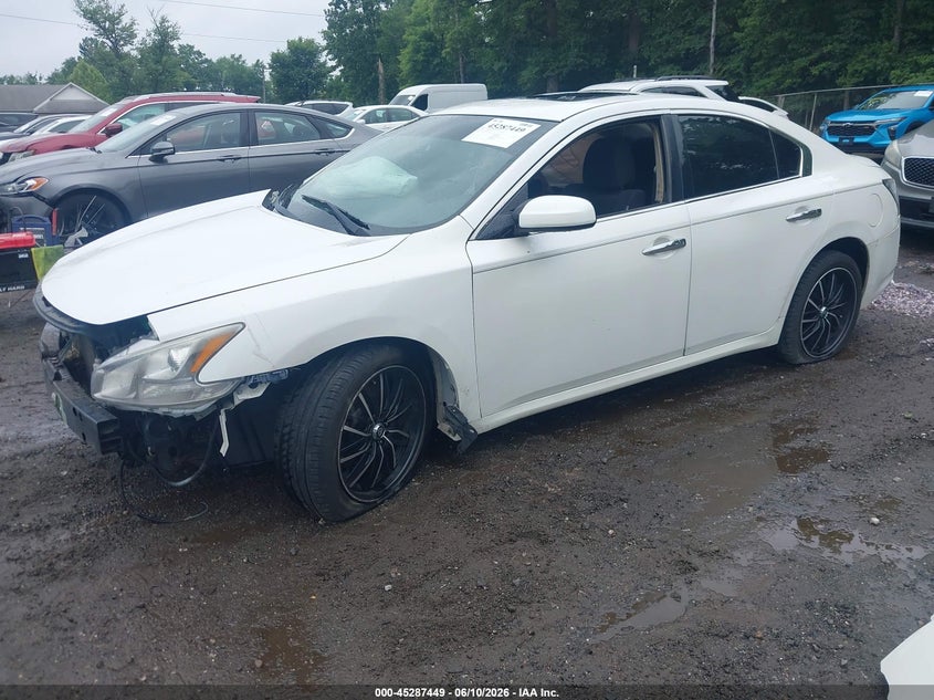 2014 Nissan Maxima 3.5 S 1N4AA5AP8EC443793 photo 1