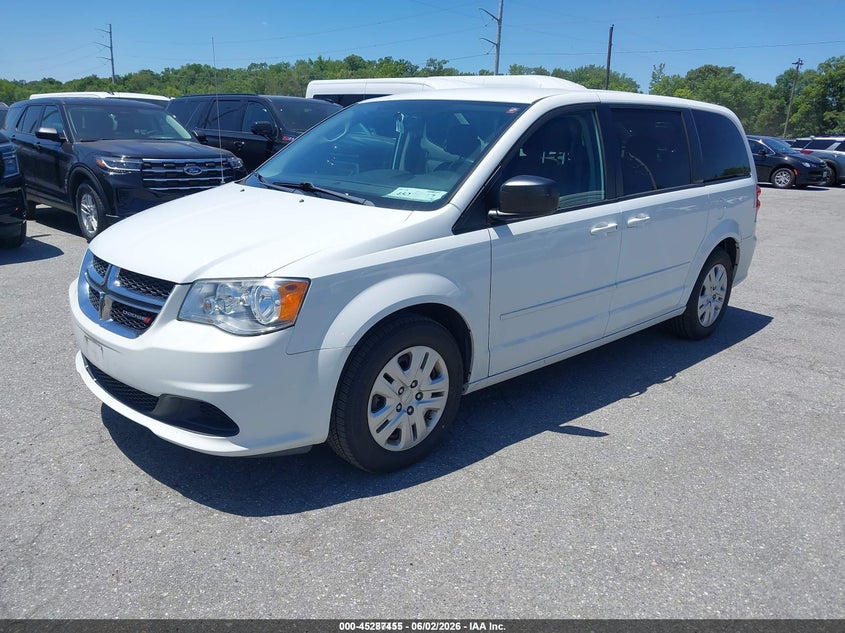 2017 Dodge Grand Caravan Se 2C4RDGBG0HR724173 photo 1