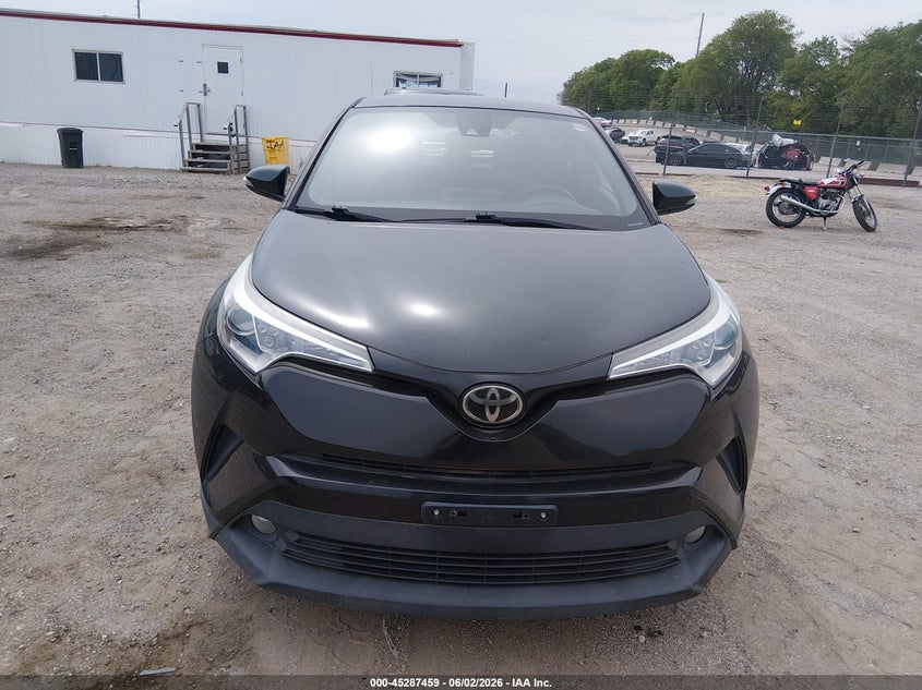 2018 Toyota C-Hr Xle Premium VIN: NMTKHMBX2JR011999 Lot: 45287459
