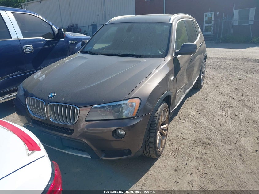Vin: 5uxwx7c51cl737604, lot: 45785303, bmw x3 xdrive35i 20122