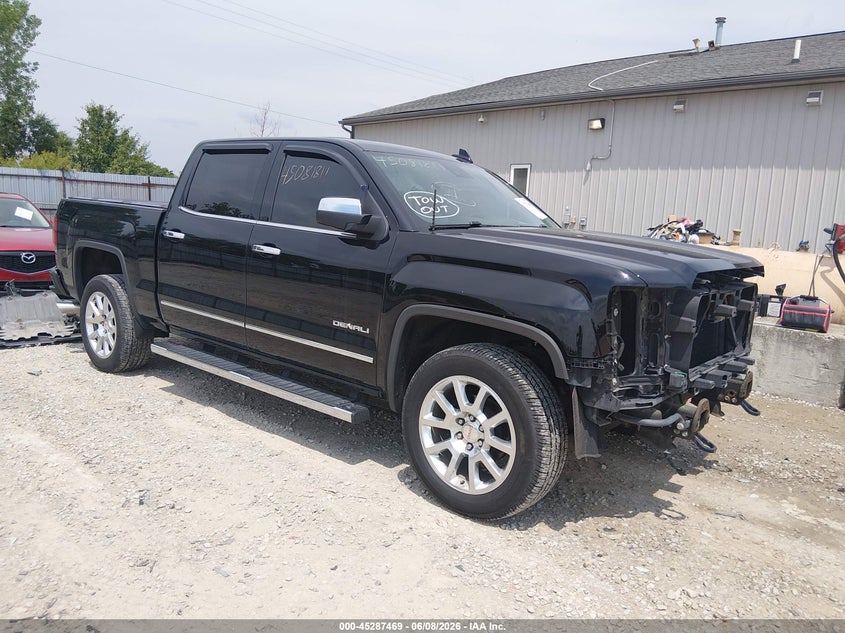 2016 Gmc Sierra 1500