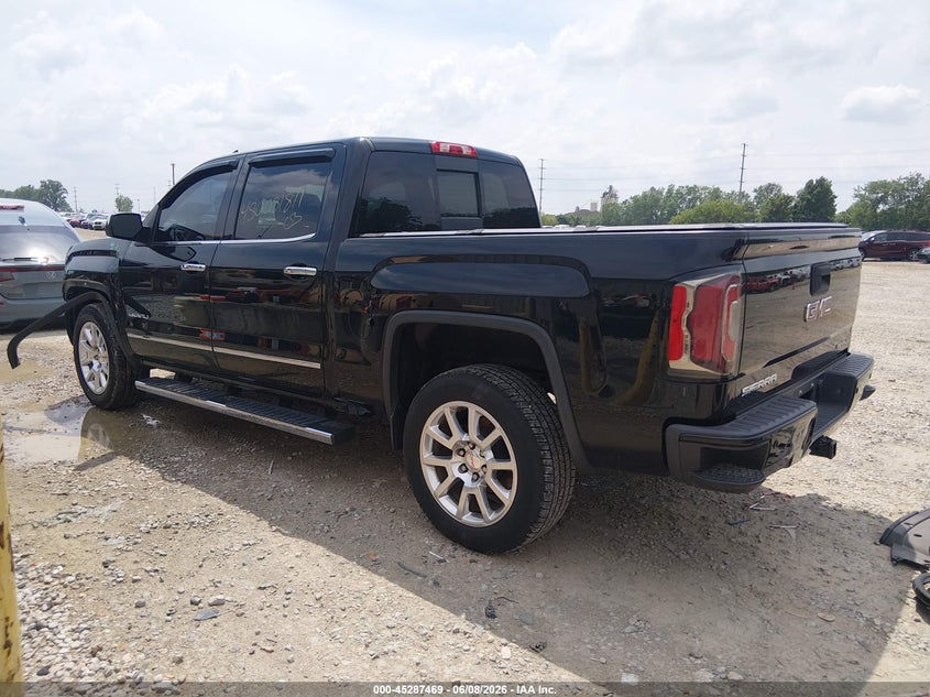 2016 GMC SIERRA 1500 auction photo 3