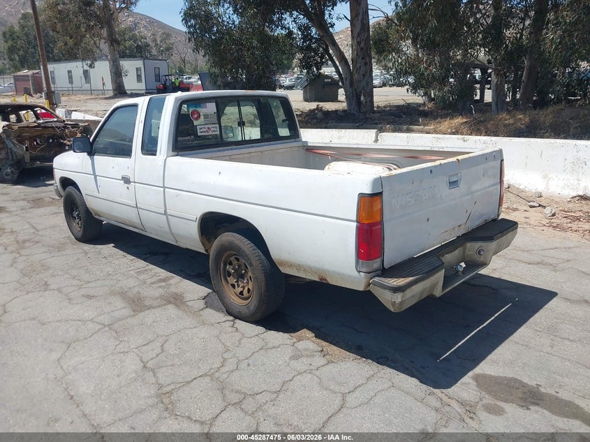 1990 NISSAN NAVARA (FRONTIER) COUPE 2.4L I4 FI F