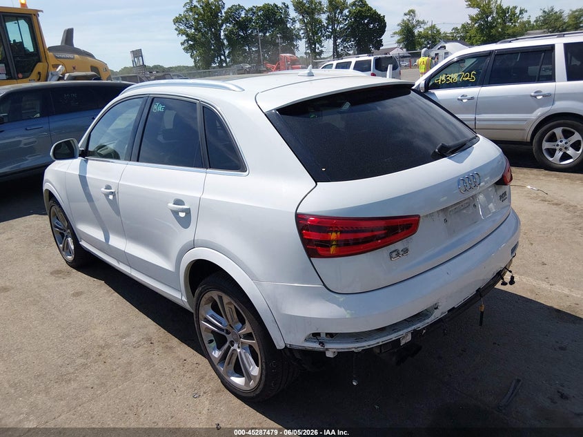 2015 AUDI Q3 auction photo 3