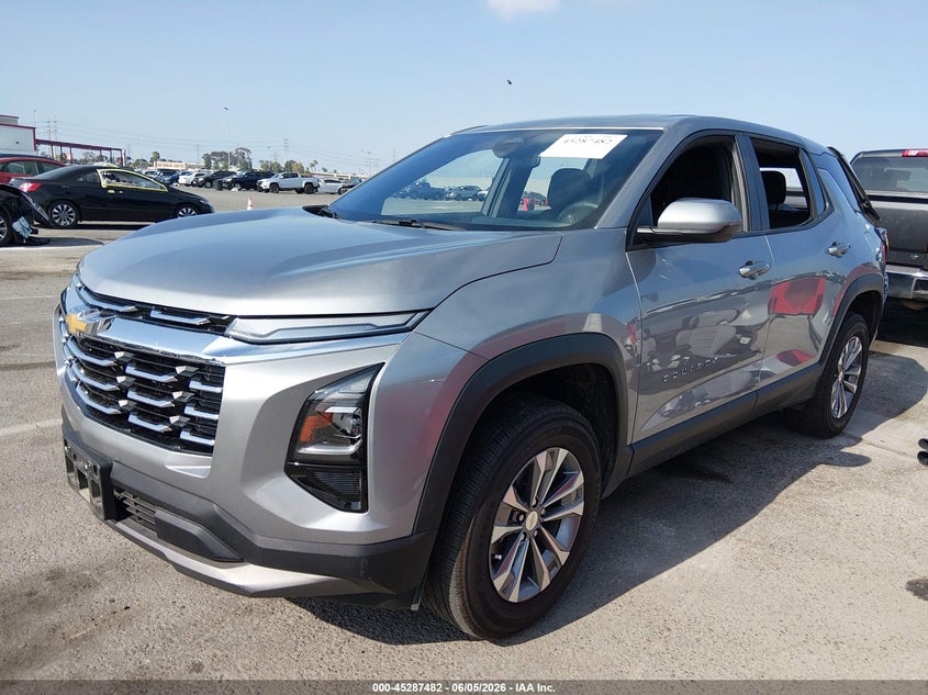 Vin: 3gnaxheg5sl304765, lot: 45785318, chevrolet equinox fwd lt 20252
