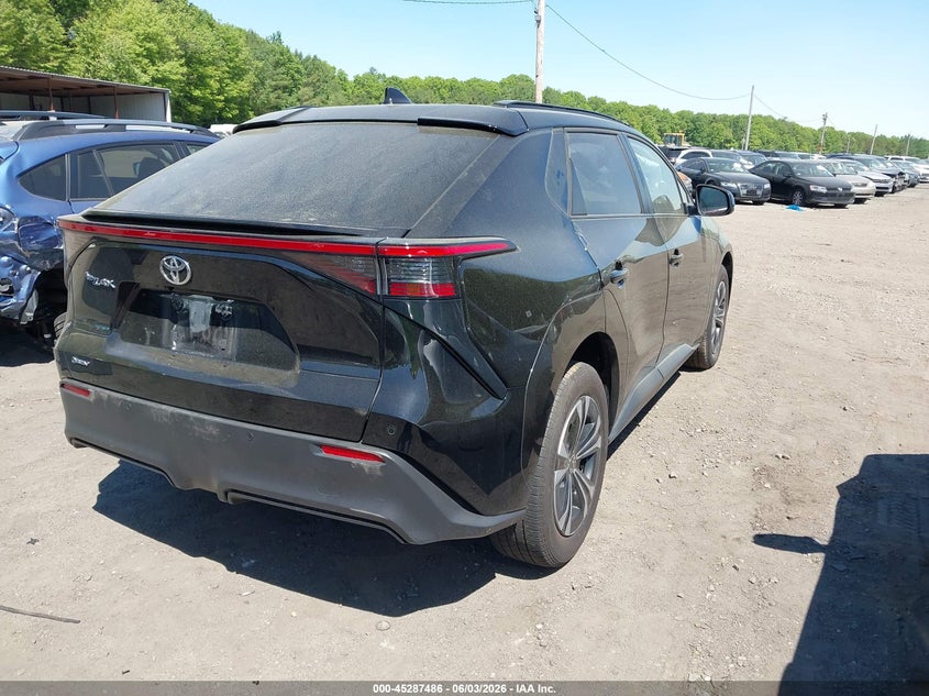 2025 TOYOTA BZ4X auction photo 4