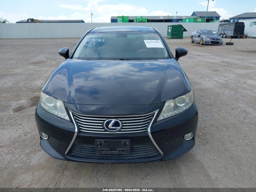 2013 Lexus Es 300H VIN: JTHBW1GG0D2028096 Lot: 45287495