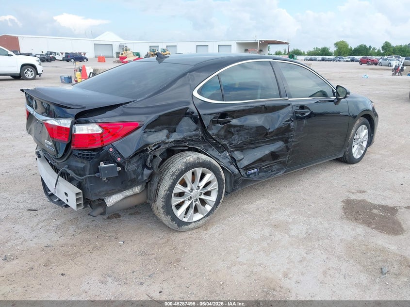 Vin: jthbw1gg0d2028096, lot: 45785331, lexus es 300h 20134