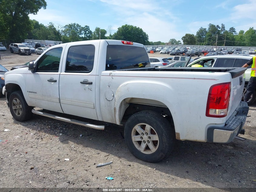 2008 GMC SIERRA TRUCK 5.3L V-8 315HP