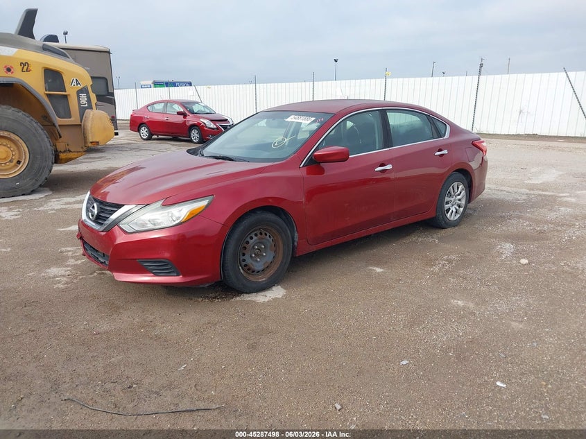 Vin: 1n4al3ap2gn325311, lot: 45785334, nissan altima 2.5/2.5 s/2.5 sl/2.5 sr/2.5 sv 20162