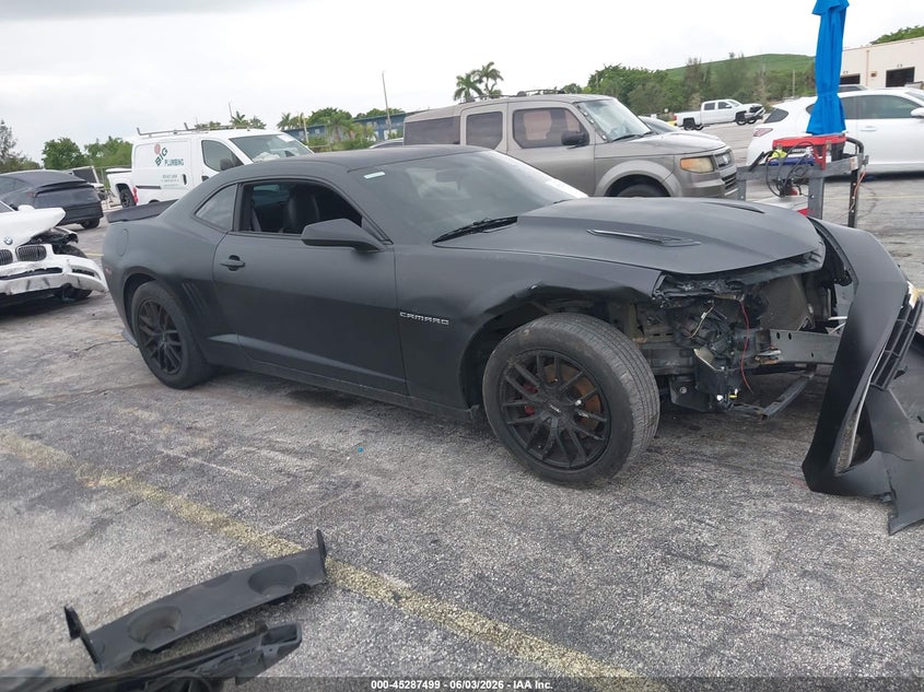 Vin: 2g1fb1e30f9301128, lot: 45785335, chevrolet camaro 2ls 2015 img_1