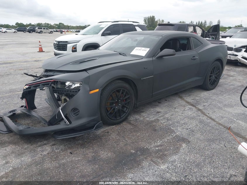 Vin: 2g1fb1e30f9301128, lot: 45785335, chevrolet camaro 2ls 20152