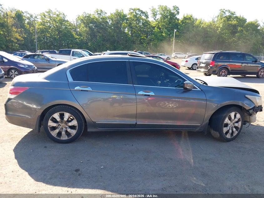 2009 Honda Accord 2.4 Ex VIN: 1HGCP26729A048584 Lot: 45287505