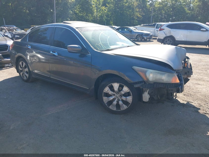 2009 Honda Accord 2.4 Ex VIN: 1HGCP26729A048584 Lot: 45287505