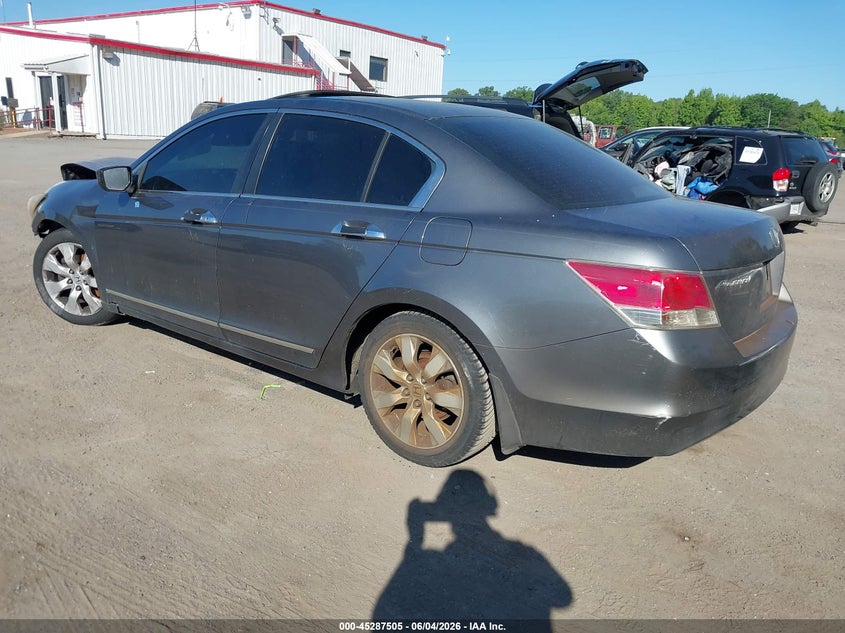 2009 Honda Accord 2.4 Ex VIN: 1HGCP26729A048584 Lot: 45287505
