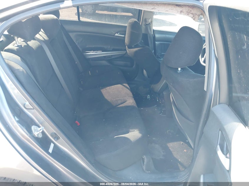 2009 Honda Accord 2.4 Ex VIN: 1HGCP26729A048584 Lot: 45287505