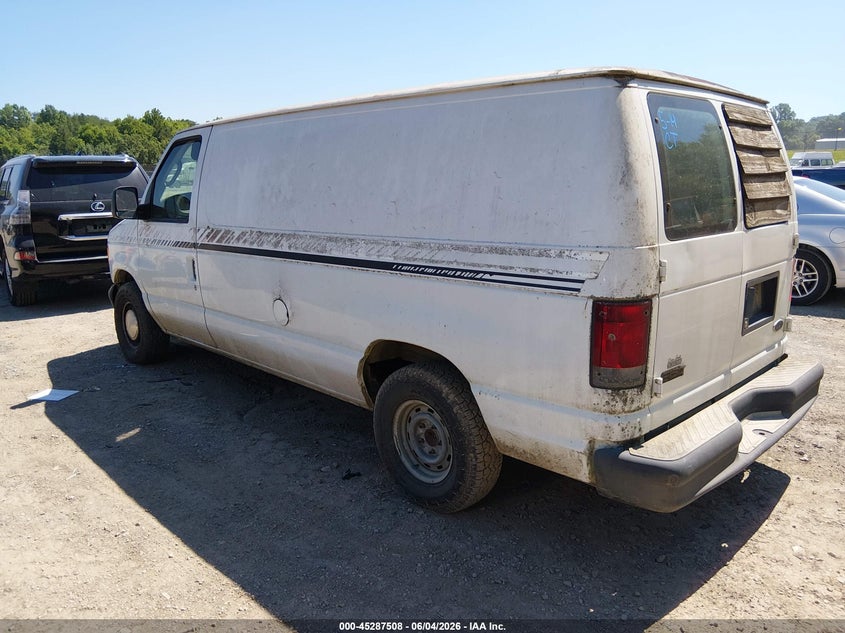 2003 Ford E-150 Commercial VIN: 1FTRE142X3HA45074 Lot: 45287508