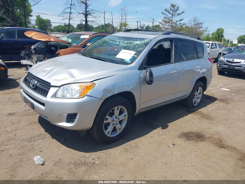 Vin: 2t3bf4dv9bw095998, lot: 45785345, toyota rav4 20112