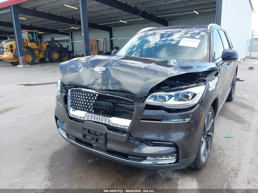 2020 Lincoln Aviator Reserve VIN: 5LM5J7XC3LGL18498 Lot: 45287513