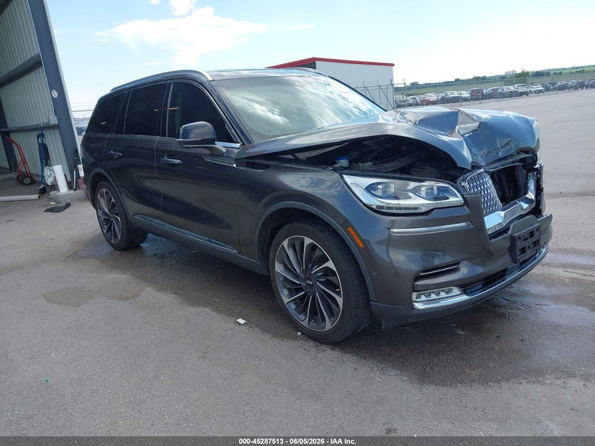2020 Lincoln Aviator