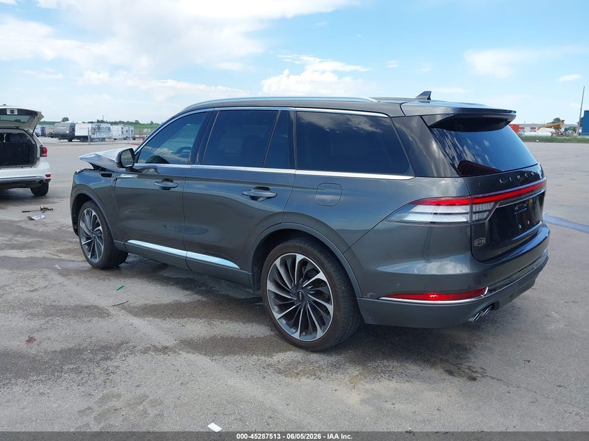 2020 LINCOLN AVIATOR auction photo 3