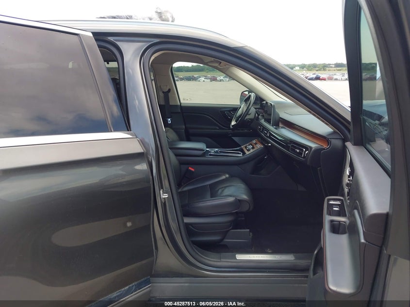2020 LINCOLN AVIATOR auction photo 5