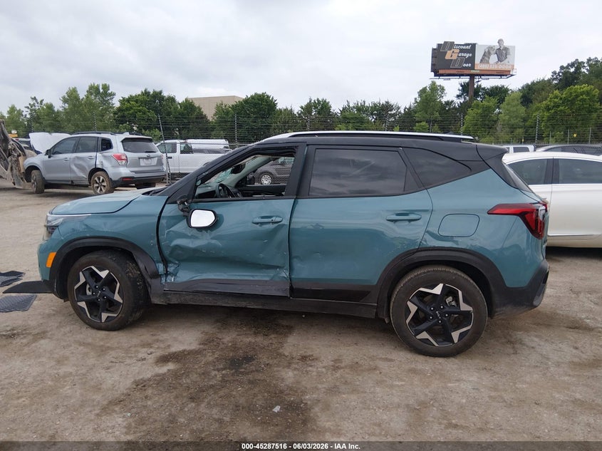 2025 Kia Seltos S VIN: KNDEU2AA3S7809225 Lot: 45287516
