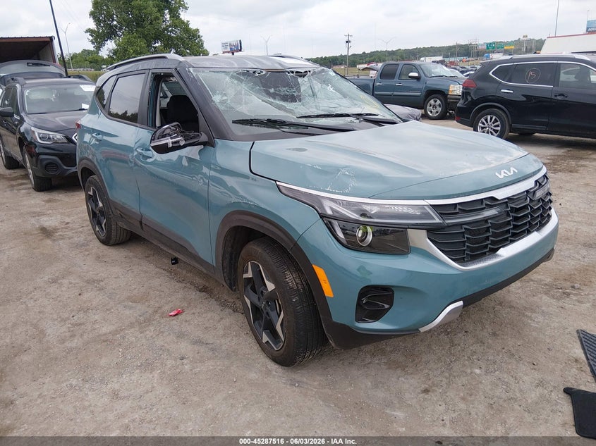 2025 Kia Seltos
