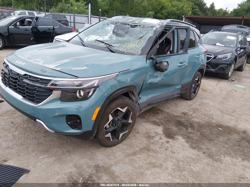 2025 KIA SELTOS auction photo 2