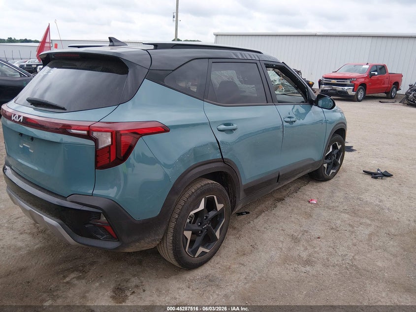 2025 KIA SELTOS auction photo 4