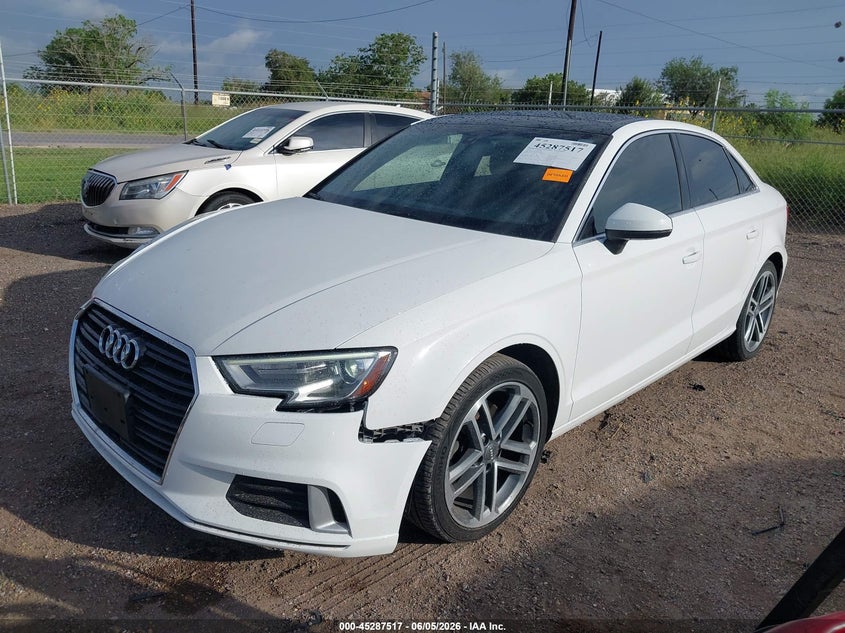 Vin: wauaugff8k1008953, lot: 45785353, audi a3 40 premium/40 titanium premium 20192