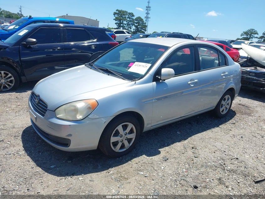 Vin: kmhcn4ac9bu609562, lot: 45785361, hyundai accent gls 20112