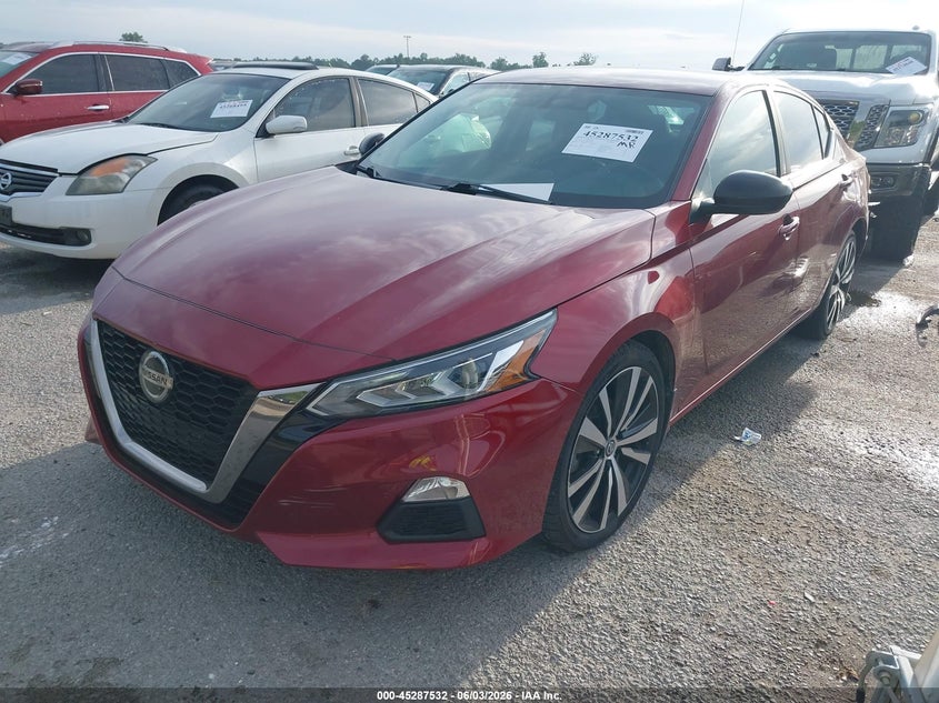2019 Nissan Altima 2.5 Sr 1N4BL4CV6KN316142 photo 1
