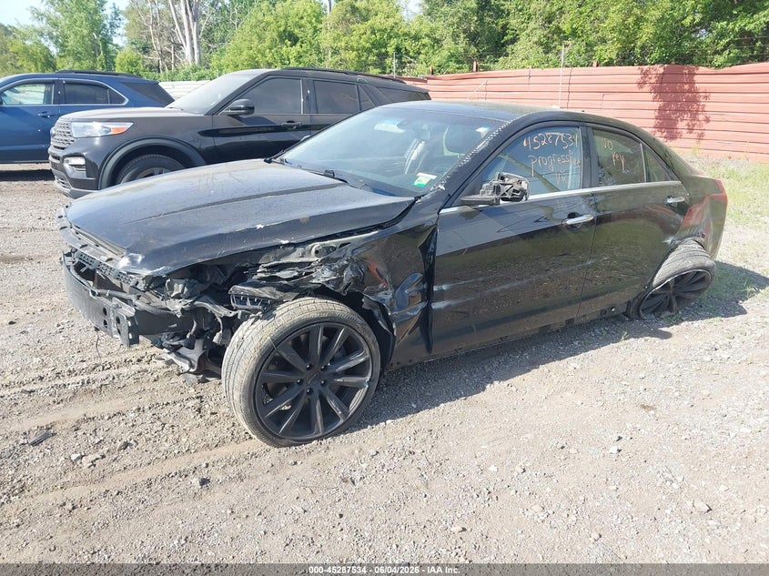 Vin: 1g6ag5rx6d0153701, lot: 45785370, cadillac ats standard 20132