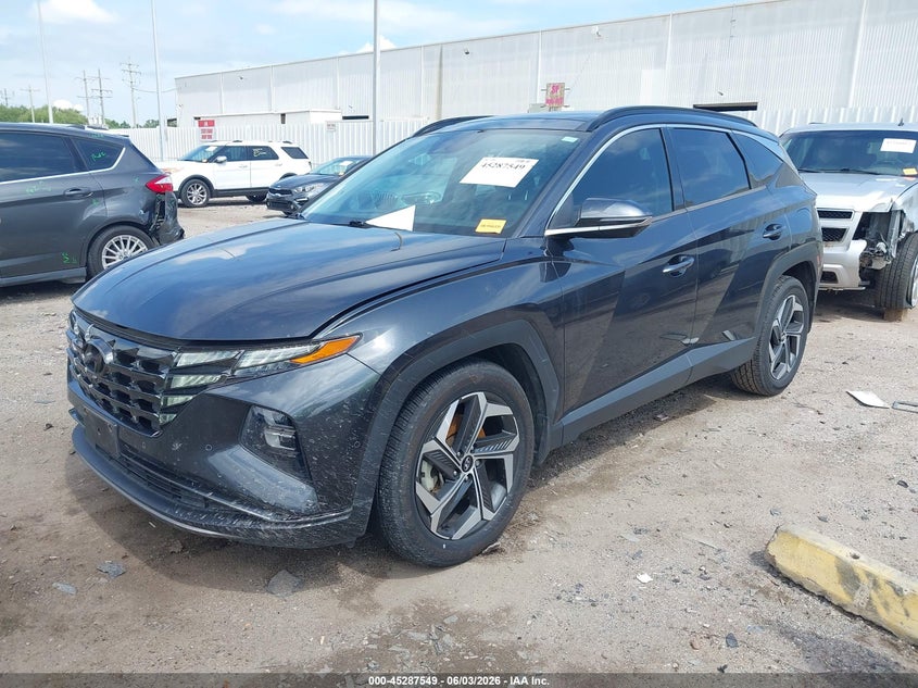 Vin: 5nmje3ae0nh054939, lot: 45785385, hyundai tucson limited 20222