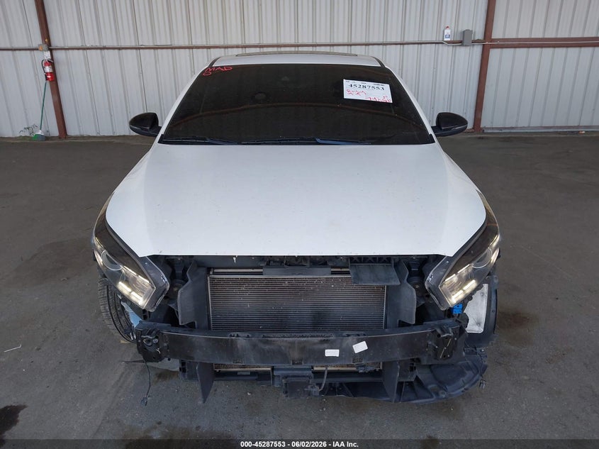 2023 Kia Forte Gt-Line VIN: 3KPF54AD1PE574614 Lot: 45287553