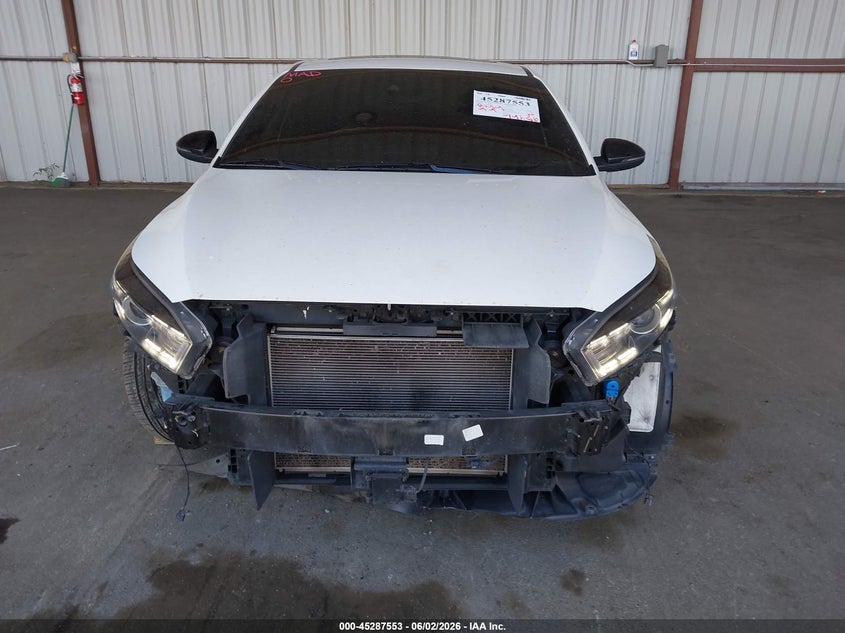 2023 Kia Forte Gt-Line VIN: 3KPF54AD1PE574614 Lot: 45287553